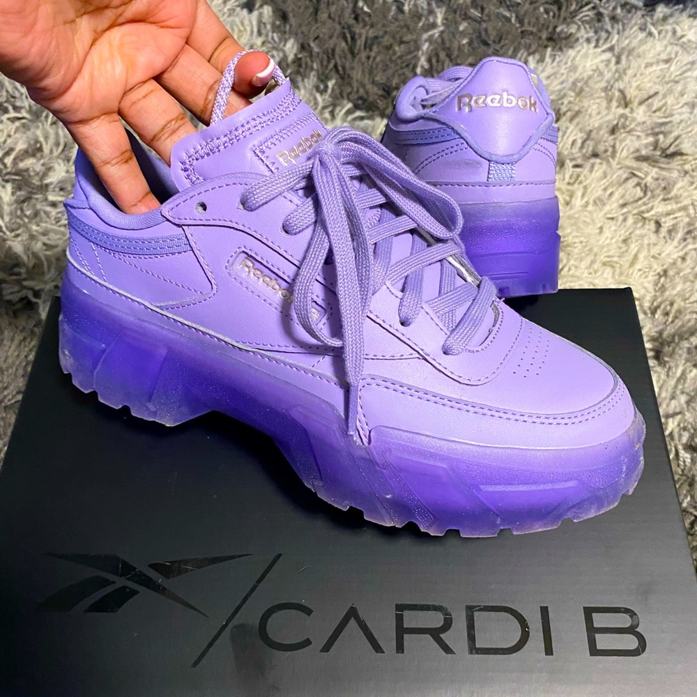 Cardi B Reebok Club C